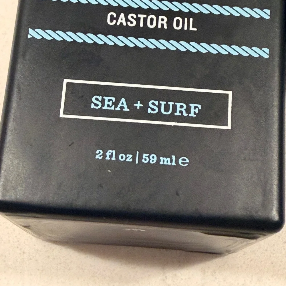 Tommy Bahama Pro-Growth Beard Oil 2 Bottles (2 fl oz x 2) Sea & Surf Castor Oil